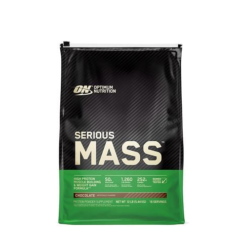 Serious Mass ON - 12lbs