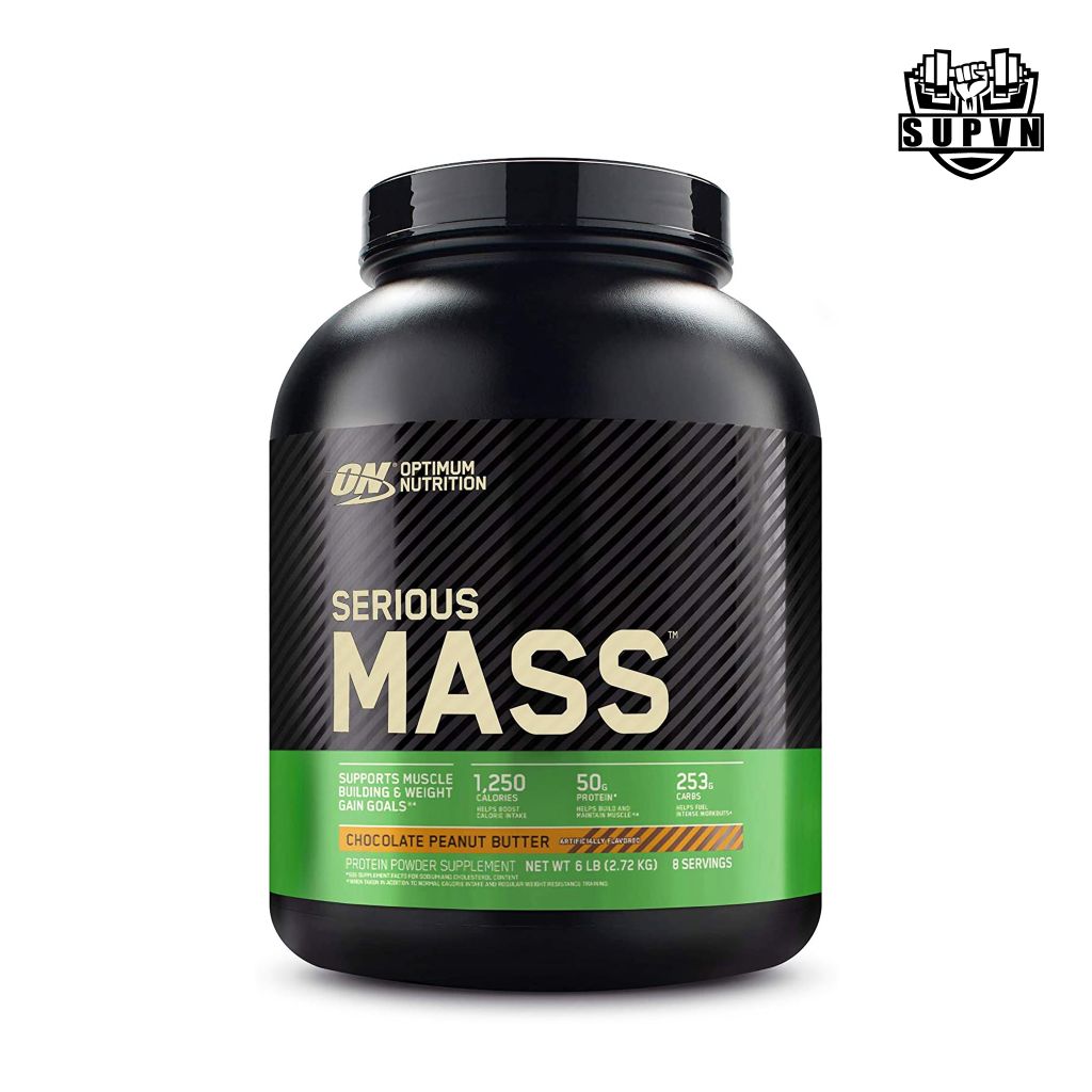 Serious Mass ON 6lbs