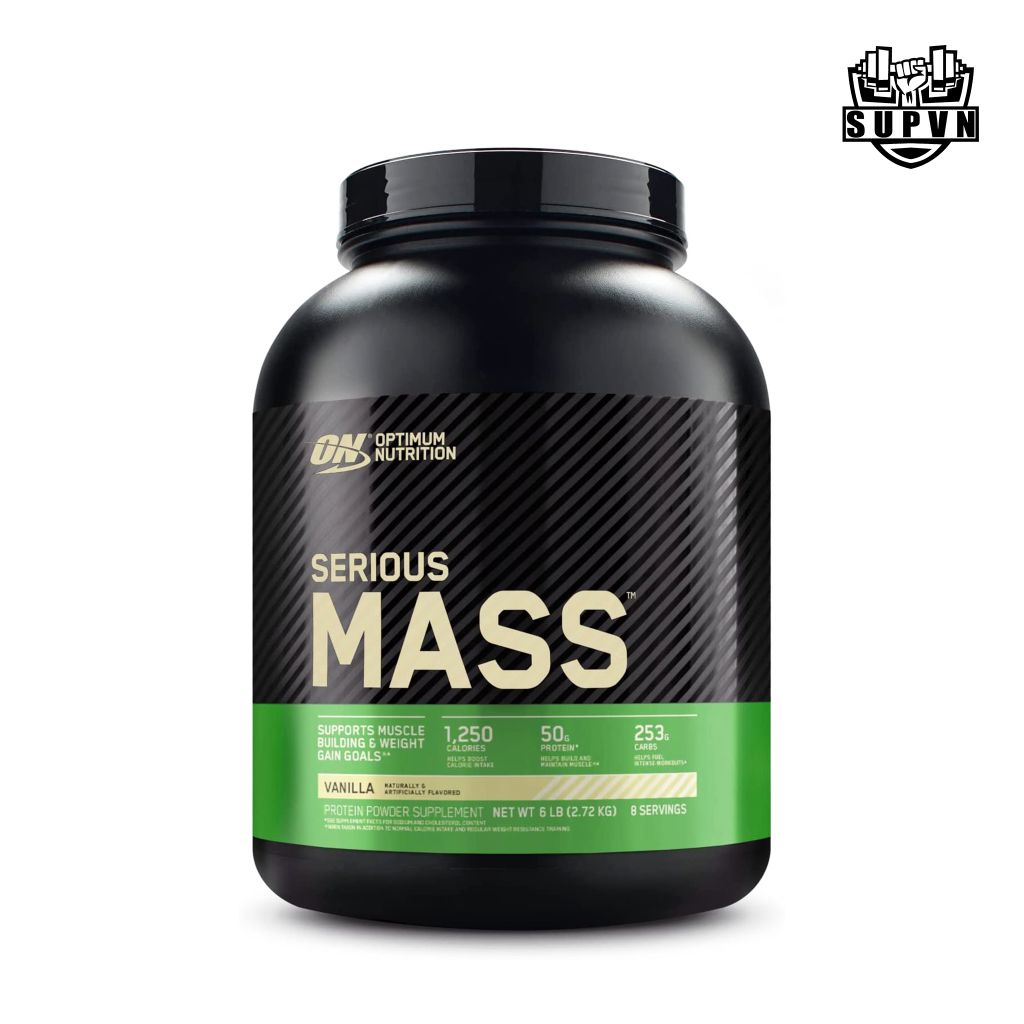 Serious Mass ON 6lbs