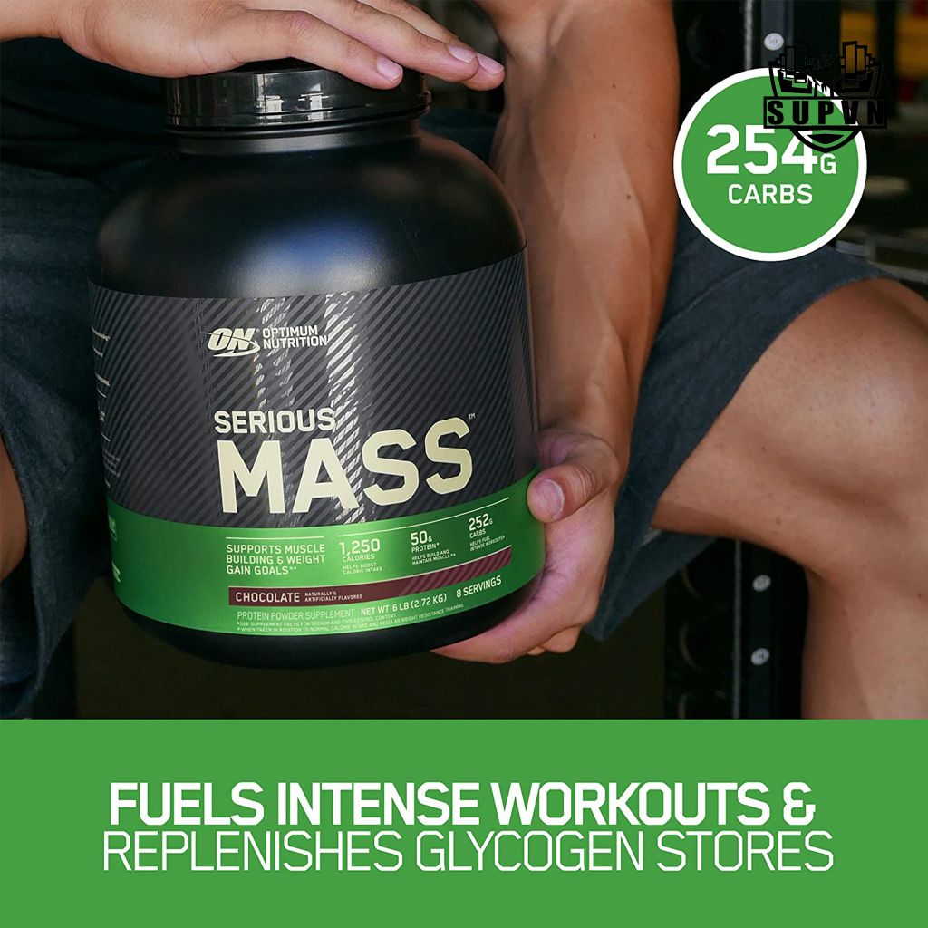 Serious Mass ON 6lbs