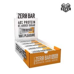 BioTech USA Zero Bar, 20 Bars (50g/bar)