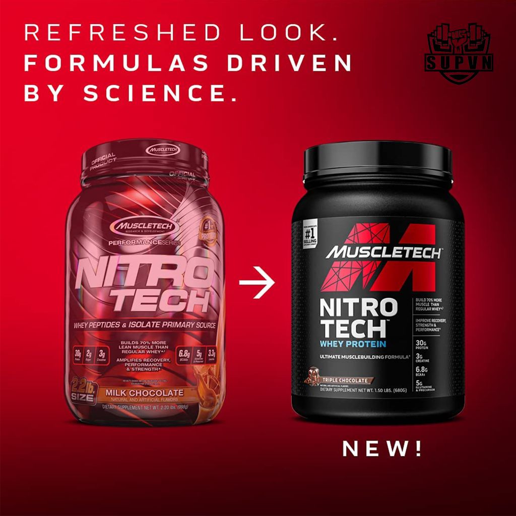 Nitrotech Whey Gold