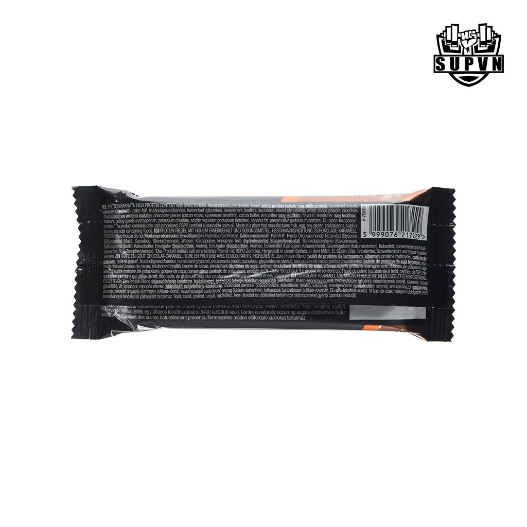 BioTech USA Zero Bar, 20 Bars (50g/bar)