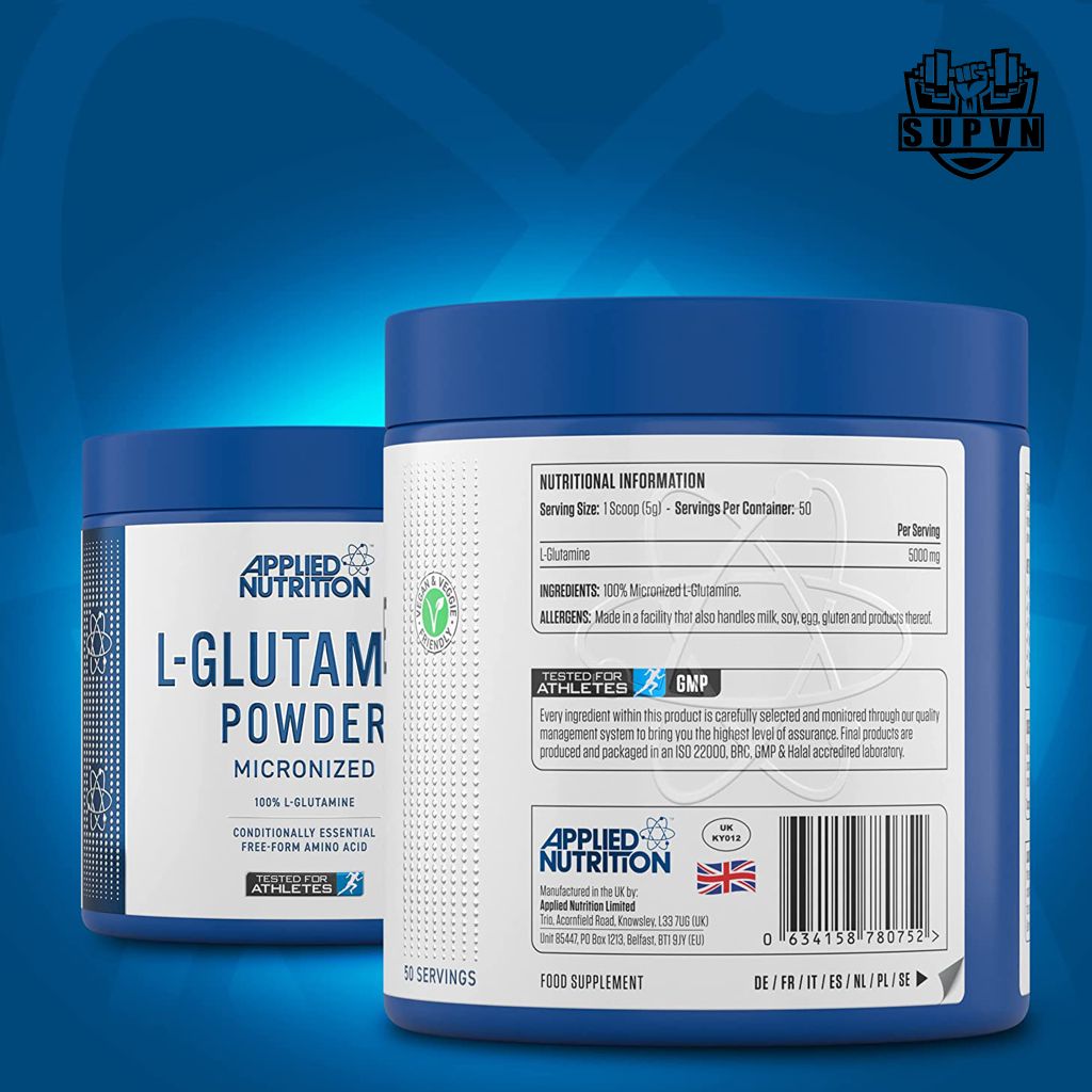 Applied Nutrition Glutamine Powder 250gram