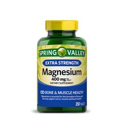 Magnesium 400mg Spring Valley