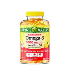 Spring Valley Omega 3 1000mg