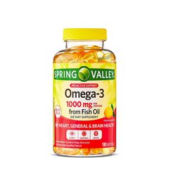 Spring Valley Omega 3 1000mg