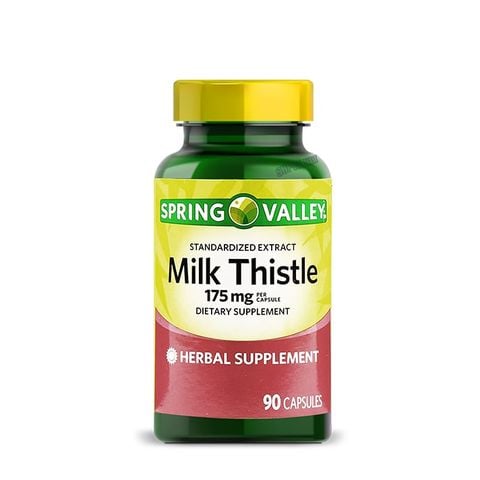 Milk Thistle 175mg Spring Valley