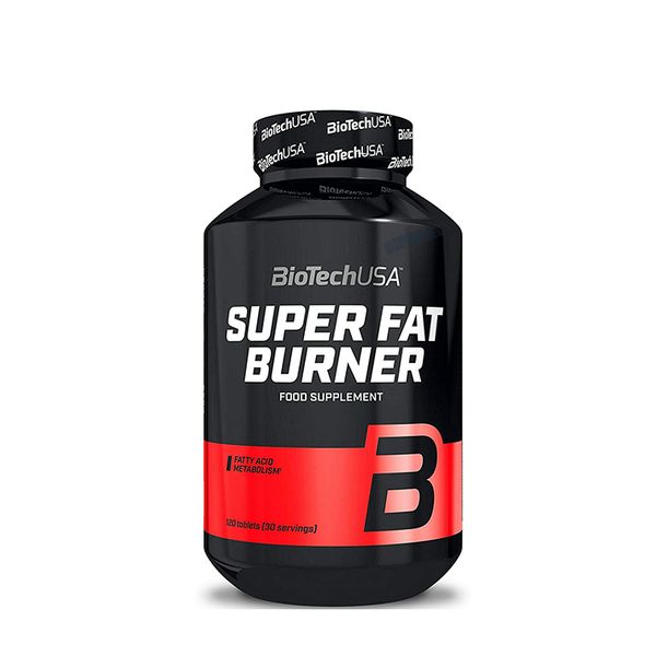Biotech Super Fat Burner 120 Viên
