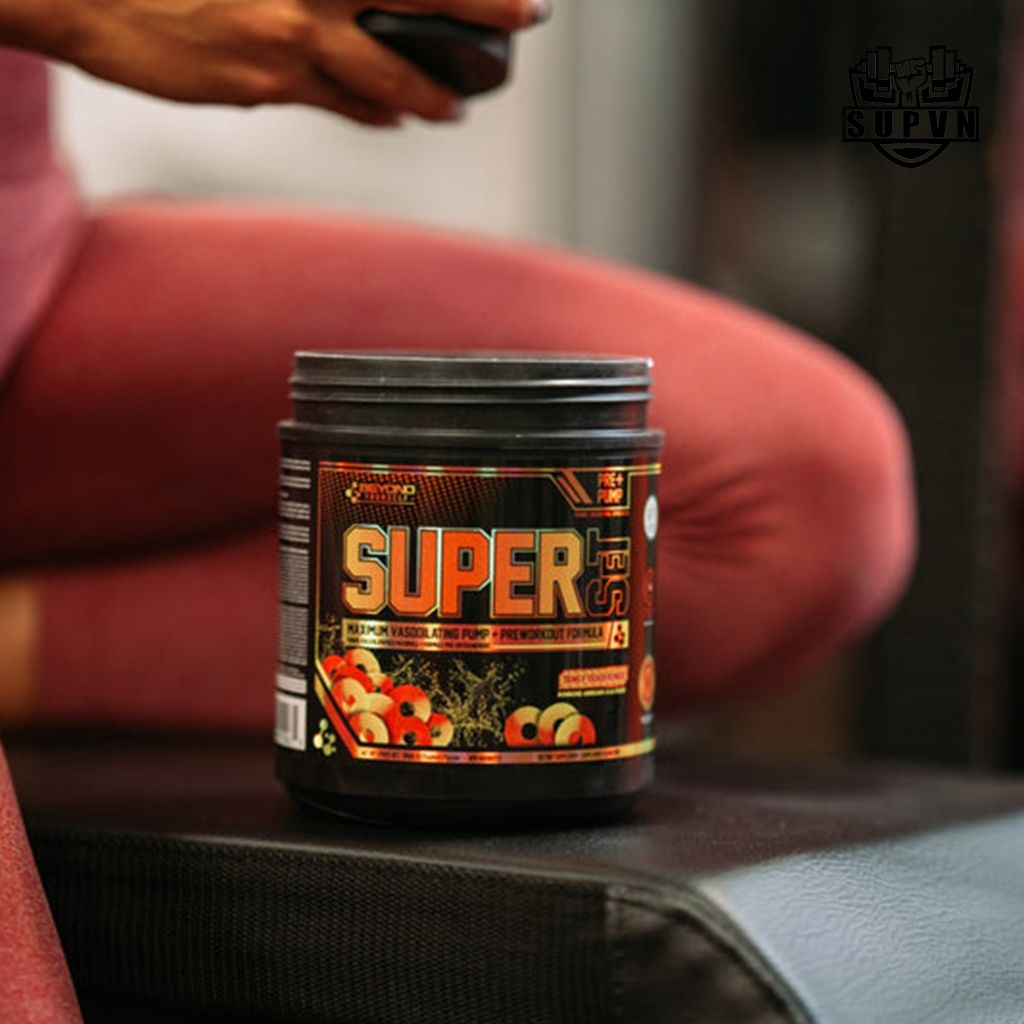 SuperSet - 40 lần dùng