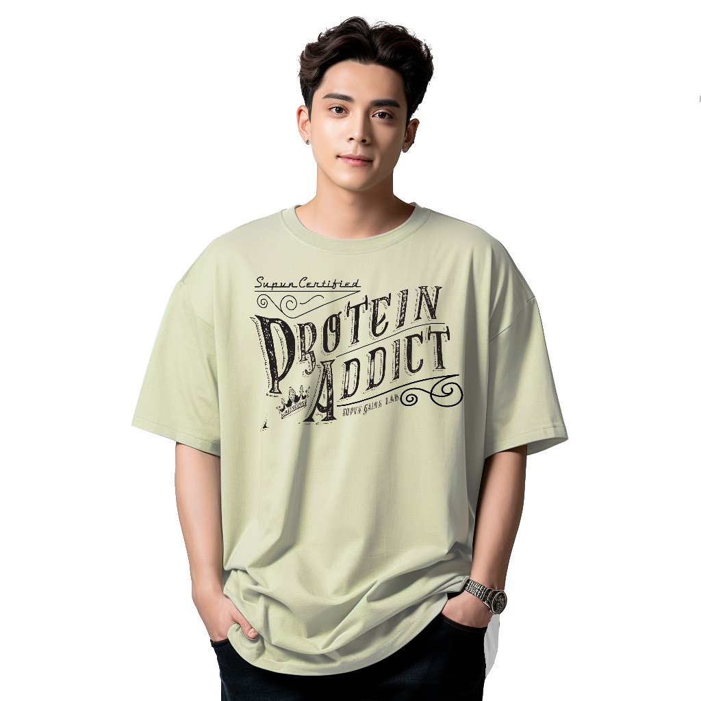 T-Shirt Protein Addict