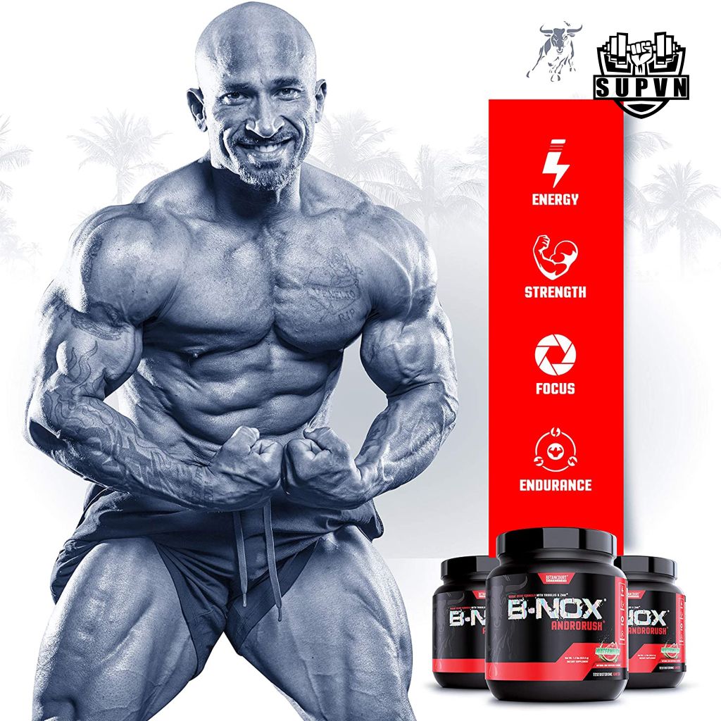 B Nox Androrush Pre Workout