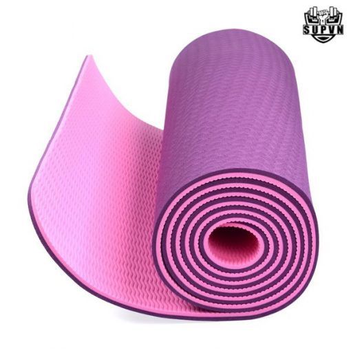 Thảm Tập Yoga 2 Lớp Eco Friendly 6mm, 8mm
