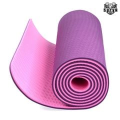Thảm Tập Yoga 2 Lớp Eco Friendly 6mm, 8mm