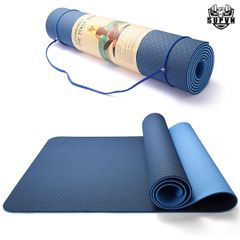 Thảm Tập Yoga 2 Lớp Eco Friendly 6mm, 8mm