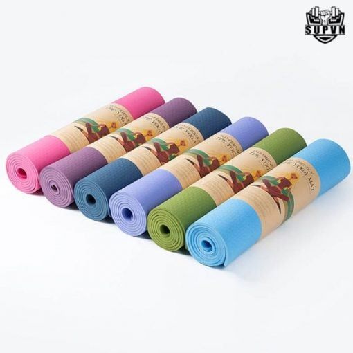 Thảm Tập Yoga 2 Lớp Eco Friendly 6mm, 8mm