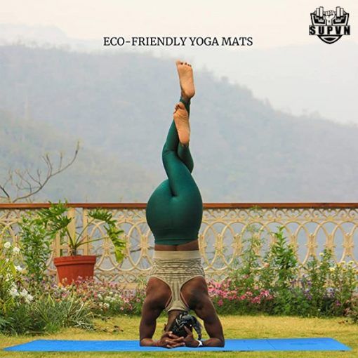 Thảm Tập Yoga 2 Lớp Eco Friendly 6mm, 8mm