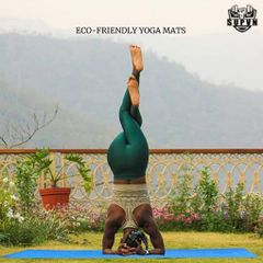 Thảm Tập Yoga 2 Lớp Eco Friendly 6mm, 8mm