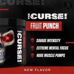 The Curse Pre Workout 50 Servings