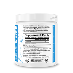 The Curse Glutamine