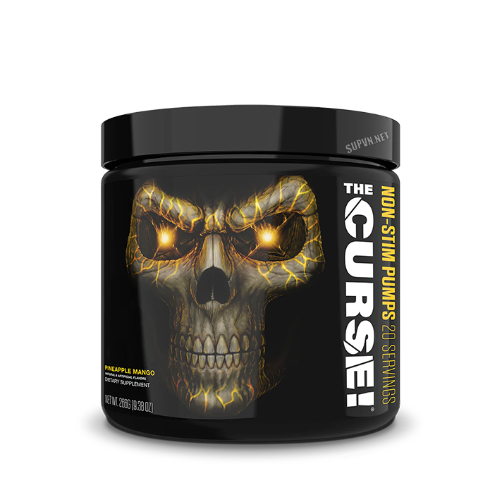 The Curse Non Stim Pumps 20 Servings