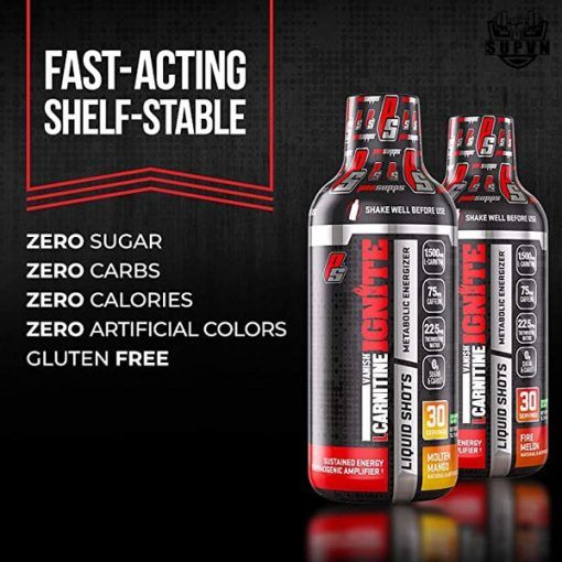 ProSupps Vanish L-carnitine Ignite – 30 Lần Dùng