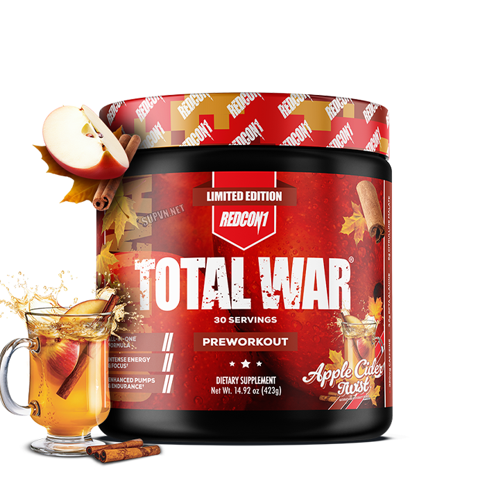 Total War Pre Workout Redcon1