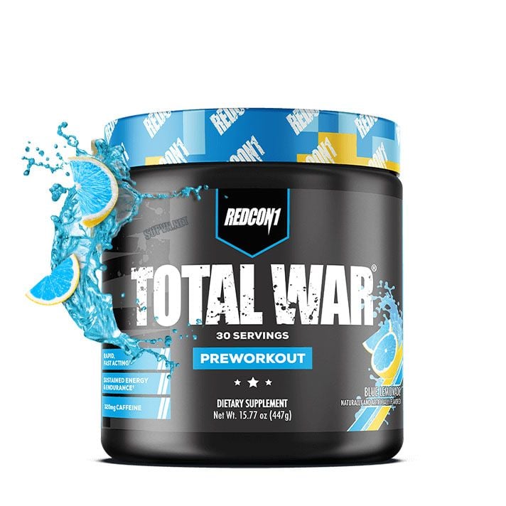 Total War Pre Workout Redcon1