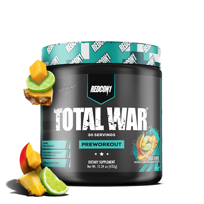 Total War Pre Workout Redcon1