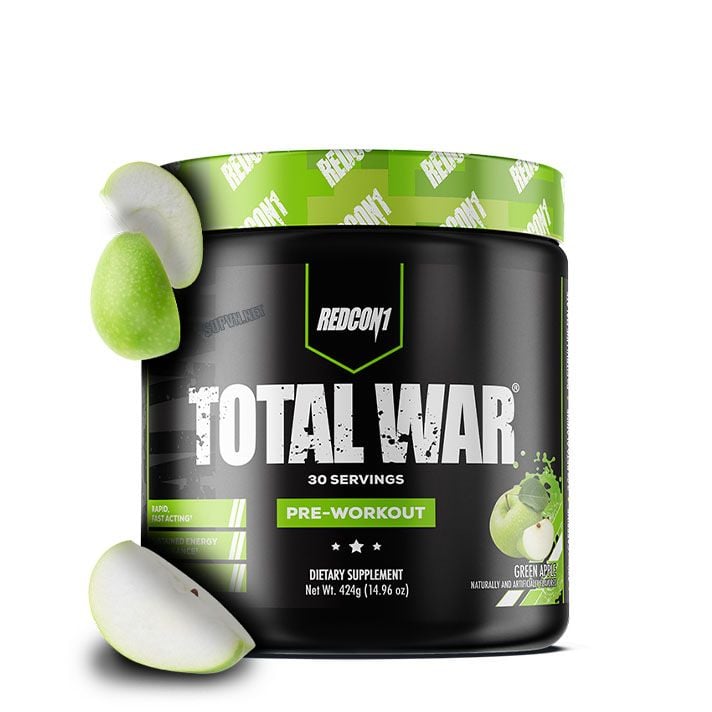 Total War Pre Workout Redcon1