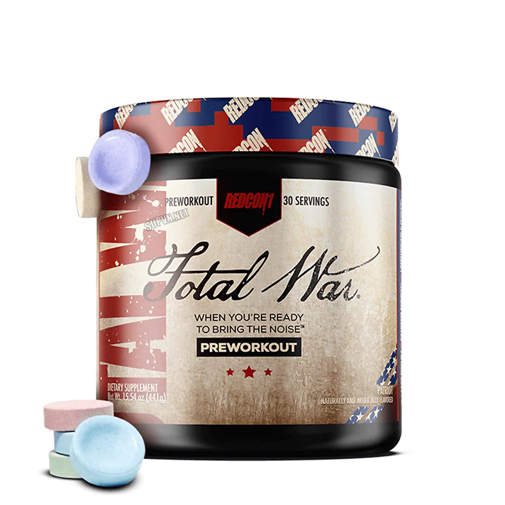 Total War Pre Workout Redcon1