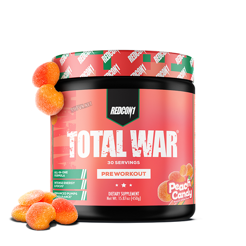 Total War Pre Workout Redcon1