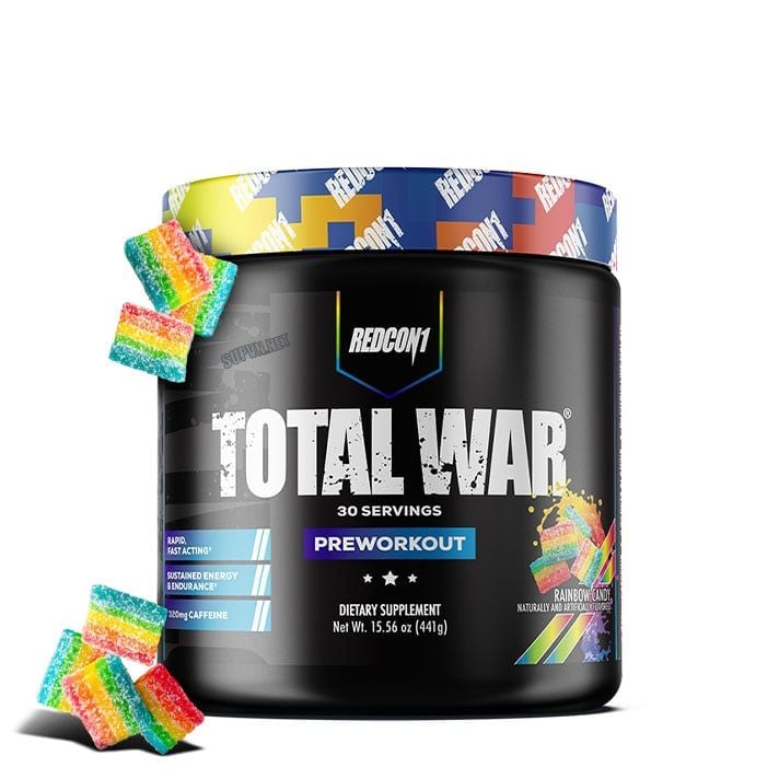 Total War Pre Workout Redcon1
