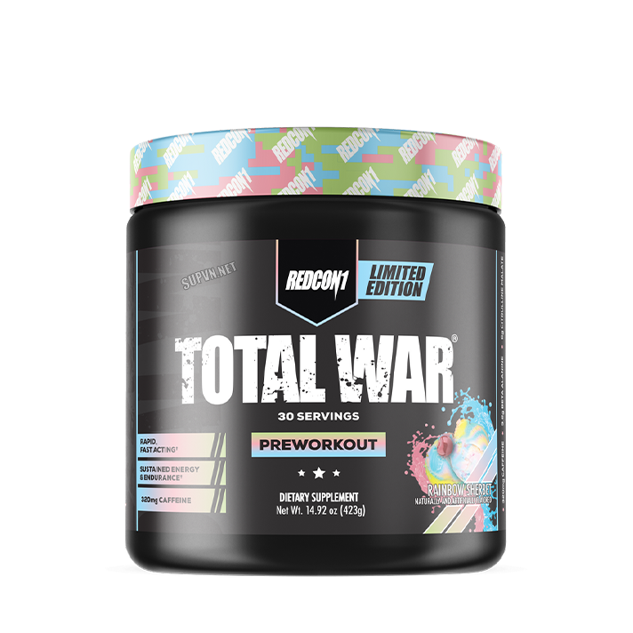 Total War Pre Workout Redcon1