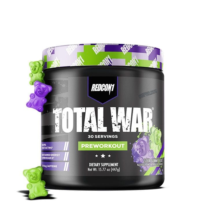 Total War Pre Workout Redcon1