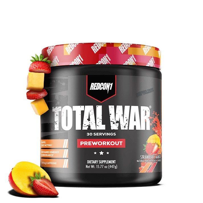 Total War Pre Workout Redcon1