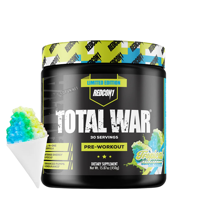 Total War Pre Workout Redcon1