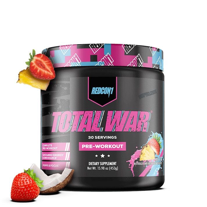 Total War Pre Workout Redcon1