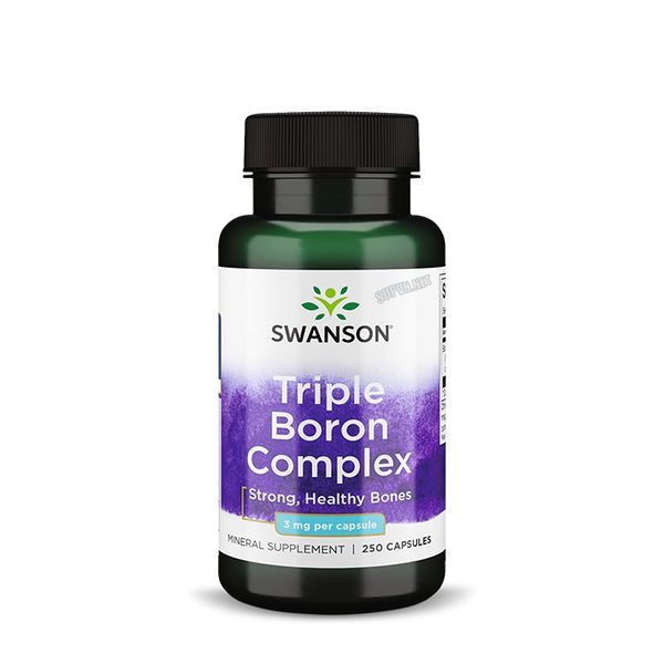 Swanson Triple Boron Complex 250 viên