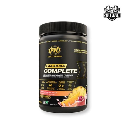 EAA + BCAA COMPLETE PVL NUTRITION