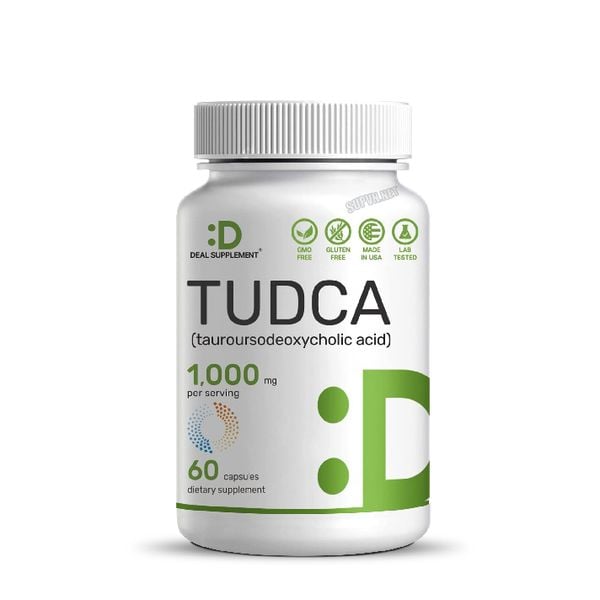 Deal Supplement Tudca 1000mg