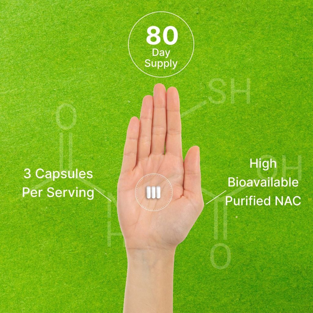 Deal Supplement Nac 1000mg With Glutathione