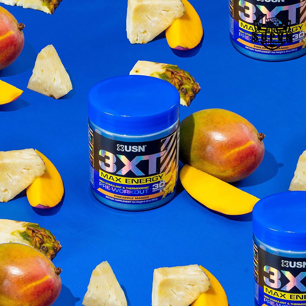 3XT Max Energy USN  Pre Workout