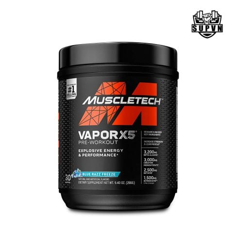 Pre Workout Vapor X5 Muscletech