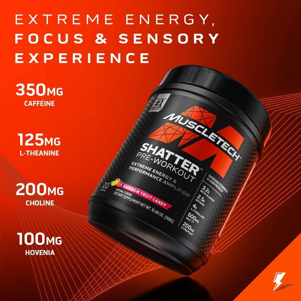 Pre Workout Vapor X5 Muscletech