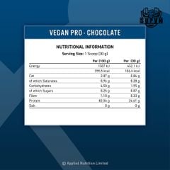 Vegan Pro Applied Nutrition