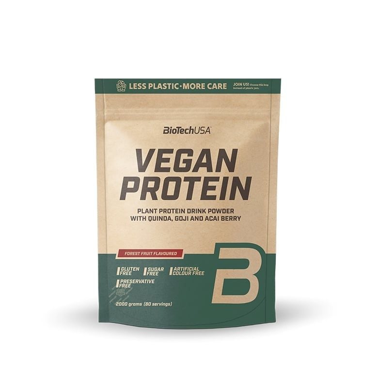 BioTechUSA Vegan Protein 2000g