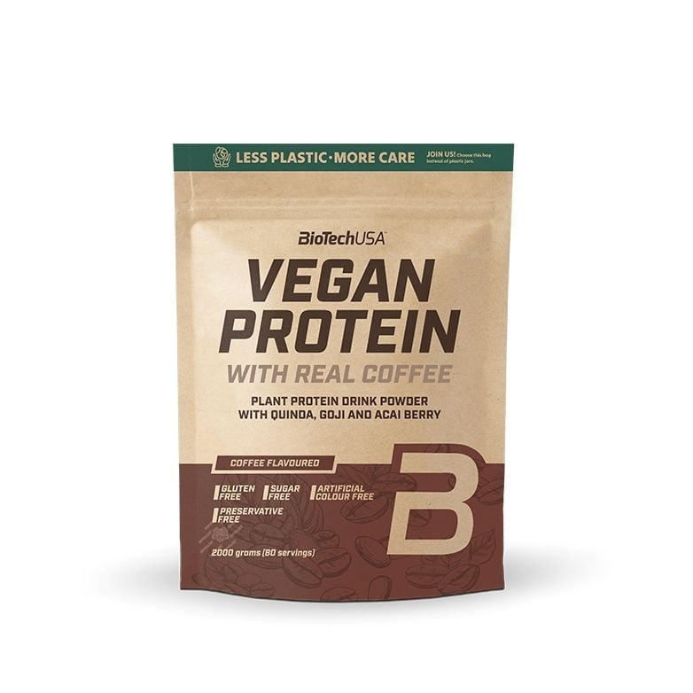 BioTechUSA Vegan Protein 2000g