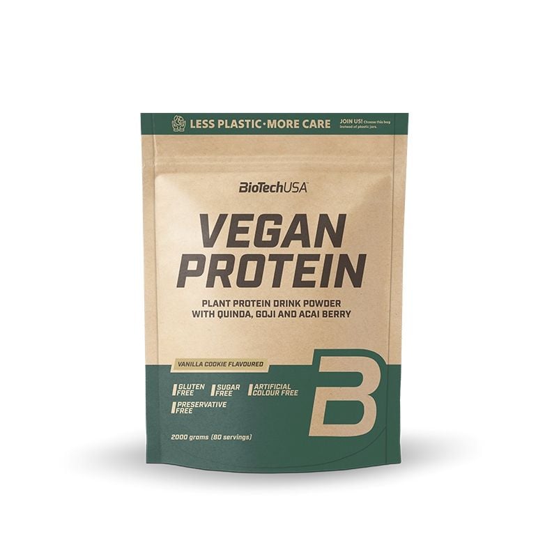 BioTechUSA Vegan Protein 2000g