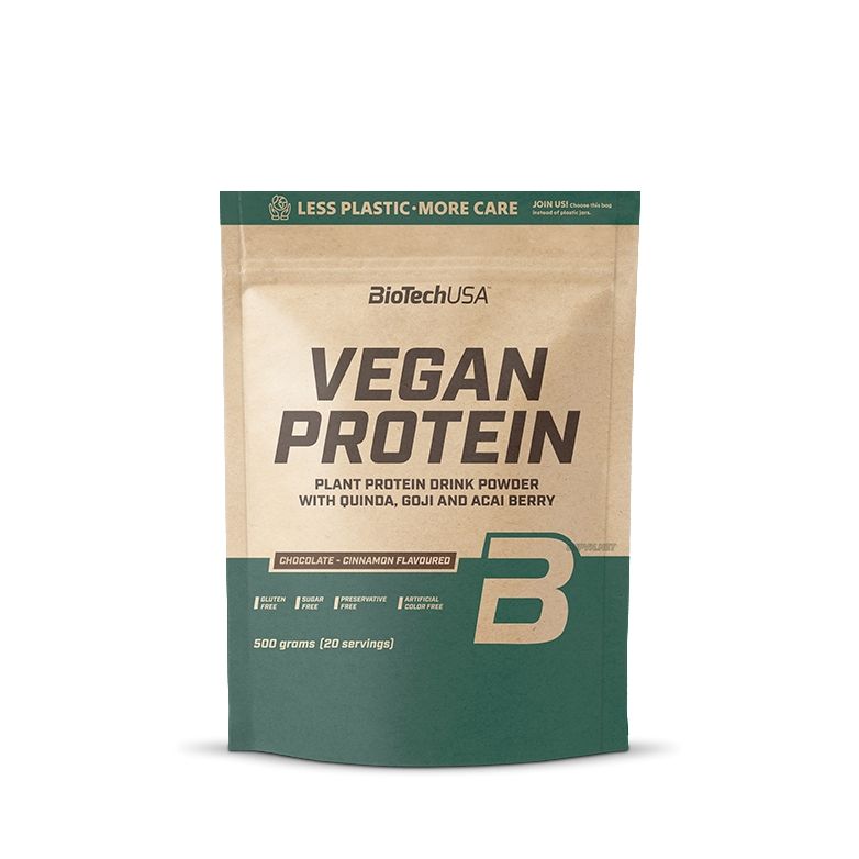 BioTechUSA Vegan Protein 500g